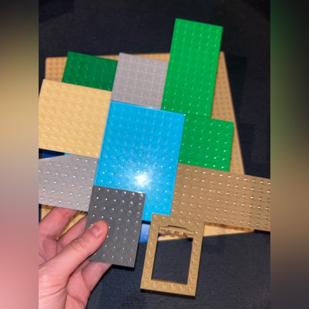 Base plates LEGO - Picture 4 of 4